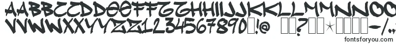 Шрифт Klue – шрифты для стикеров
