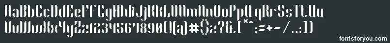 Phyllon Font – White Fonts