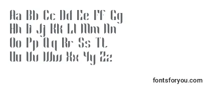 Обзор шрифта Phyllon