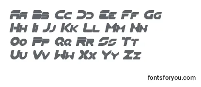 FlynnBoldItalic-fontti