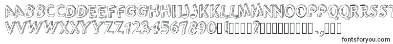 Pwshaded-fontti – Alkavat P:lla olevat fontit