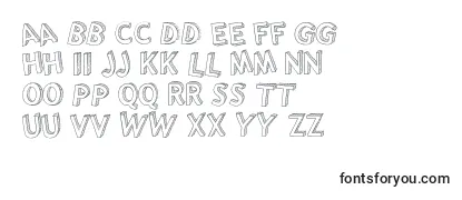 Pwshaded Font