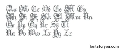 Review of the ArgorFlahmScaqh Font