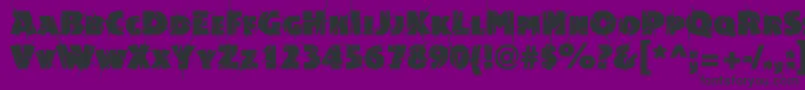 Más sobre la fuente Acsiomasupershockc fuente Acsiomasupershockc – Fuentes Negras Sobre Fondo Morado