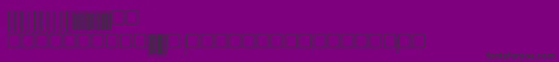 More about V200006 Font V200006 Font – Black Fonts on Purple Background