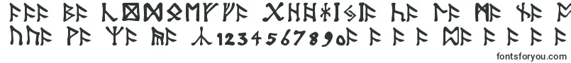 Шрифт Dwarf – шрифты, начинающиеся на D