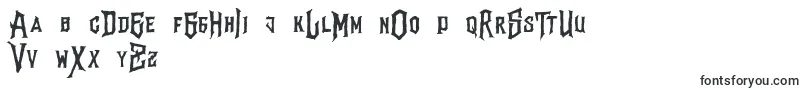 Шрифт Vertigodeathdemo – шрифты для логотипов