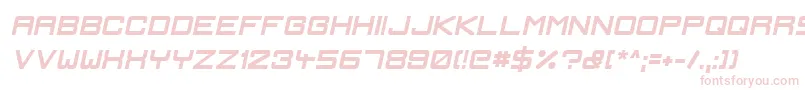 IgnisEtGlaciesSharpBolditalic Font – Pink Fonts