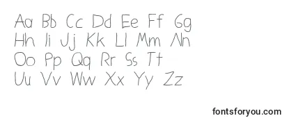 Review of the KidsFuture Font