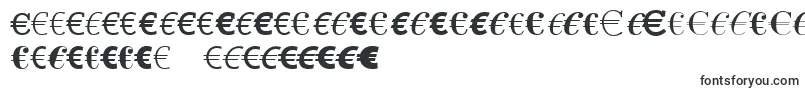LinotypeEurofontAToF-Schriftart – Schriften für Autocad