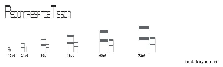 ReconnaissanceMission Font Sizes