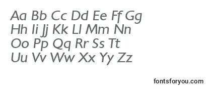 ChantillyItalic Font