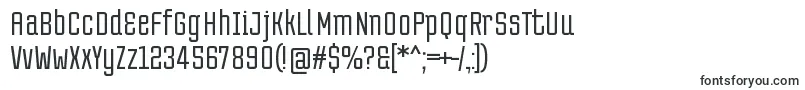 TentramRegular Font – Fonts for Adobe Muse