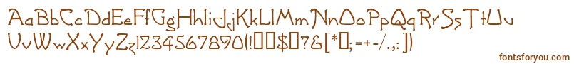 GreetingsMf Font – Brown Fonts