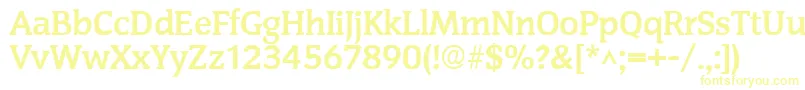 CongressBold Font – Yellow Fonts