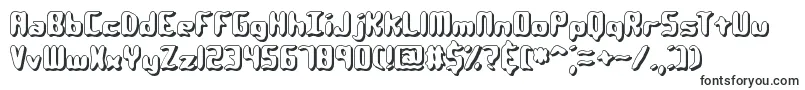 QlumpyShadowBrk-Schriftart – Schriftarten, die mit Q beginnen