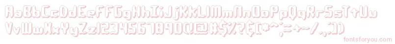 QlumpyShadowBrk Font – Pink Fonts