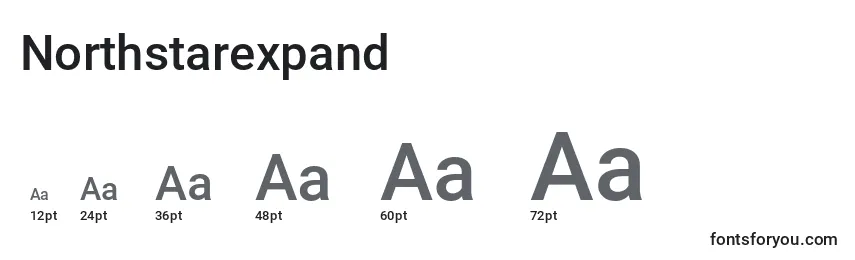 Northstarexpand Font Sizes