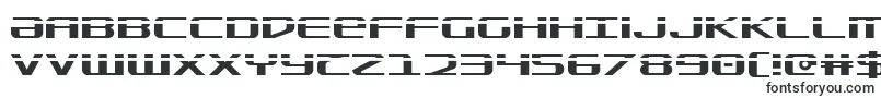 Sdf Laser-fontti – täytetyt fontit