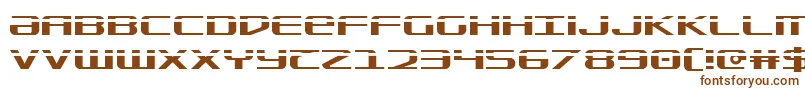 More about Sdf Laser Font Sdf Laser Font – Brown Fonts on White Background