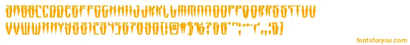 Шрифт Swordtoothexpand – оранжевые шрифты
