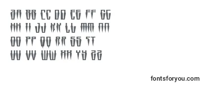 Review of the Swordtoothexpand Font