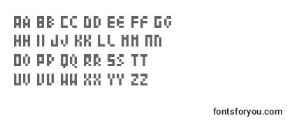 Review of the 04b24 Font