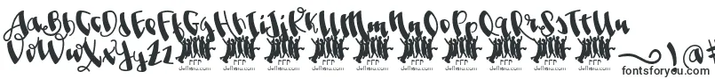 Шрифт JolgoriaInTownFfp – трендовые шрифты
