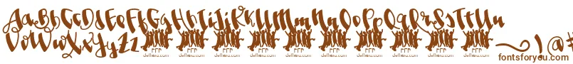 JolgoriaInTownFfp Font – Brown Fonts