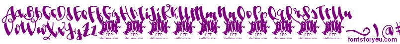 JolgoriaInTownFfp Font – Purple Fonts