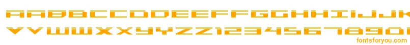 Trireme Laser Font – Orange Fonts