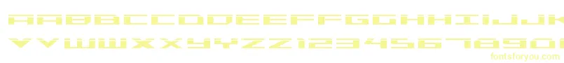 Trireme Laser Font – Yellow Fonts