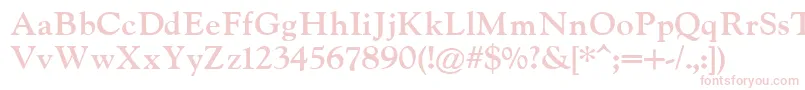 IndiraK Font – Pink Fonts