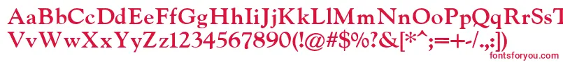 IndiraK Font – Red Fonts