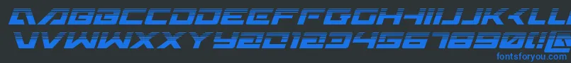 Lisätietoja Wildcard31halfital-fontista Wildcard31halfital-fontti – siniset fontit mustalla taustalla