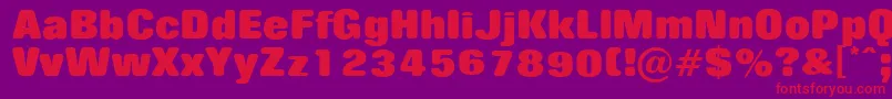 Más sobre la fuente RollingNoOne fuente RollingNoOne – Fuentes Rojas Sobre Fondo Morado