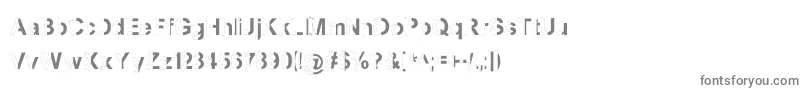 MashySchizoid Font – Gray Fonts