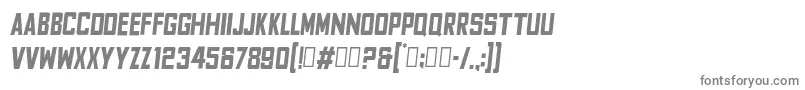 FyodorBoldcondensedoblique Font – Gray Fonts