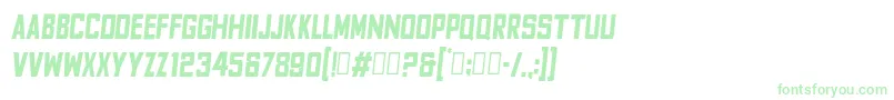 FyodorBoldcondensedoblique Font – Green Fonts