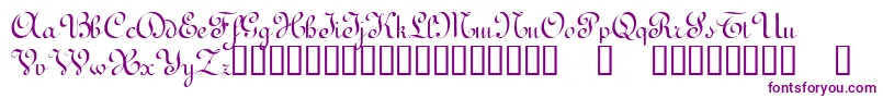 En savoir plus sur la police TerpsichoreTM Police TerpsichoreTM – polices violettes