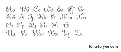 TerpsichoreTM Font