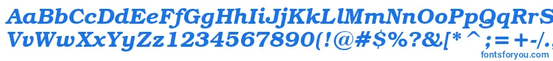 TextbookDemiItalic Font – Blue Fonts