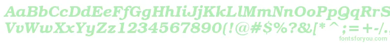 TextbookDemiItalic Font – Green Fonts