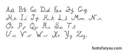 Whitemouse Font