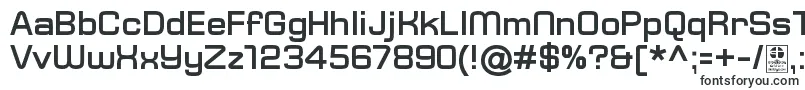 TypoSquareBoldDemo-fontti – Tietokoneen fontit