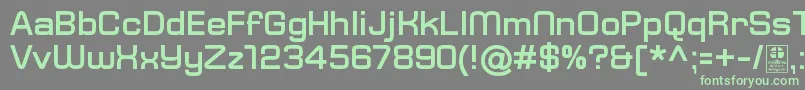 Más sobre la fuente TypoSquareBoldDemo fuente TypoSquareBoldDemo – Fuentes Verdes Sobre Fondo Gris