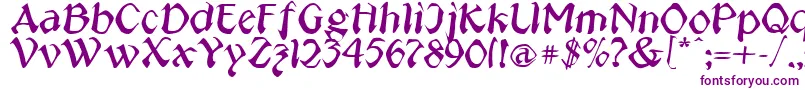 Jeepney Font – Purple Fonts