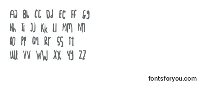 Шрифт Tightscript