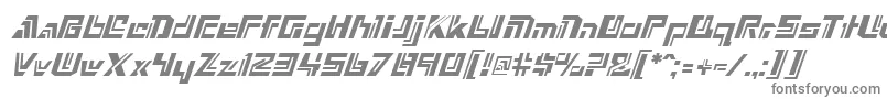 NexxusItalic Font – Gray Fonts
