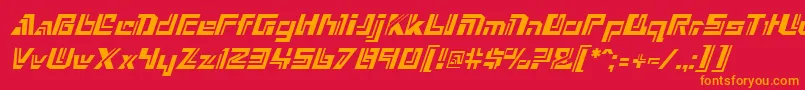 Más sobre la fuente NexxusItalic fuente NexxusItalic – Fuentes Naranjas Sobre Fondo Rojo